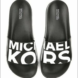 Michael kors slides